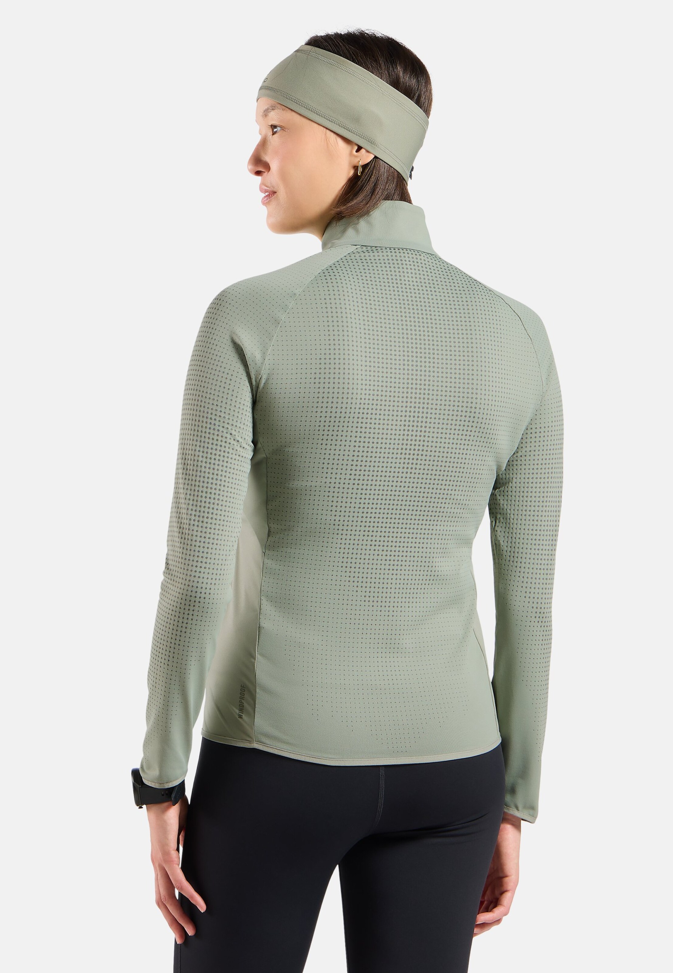 Zeroweight Warm Hybrid-Laufjacke 2.0 in shadow
