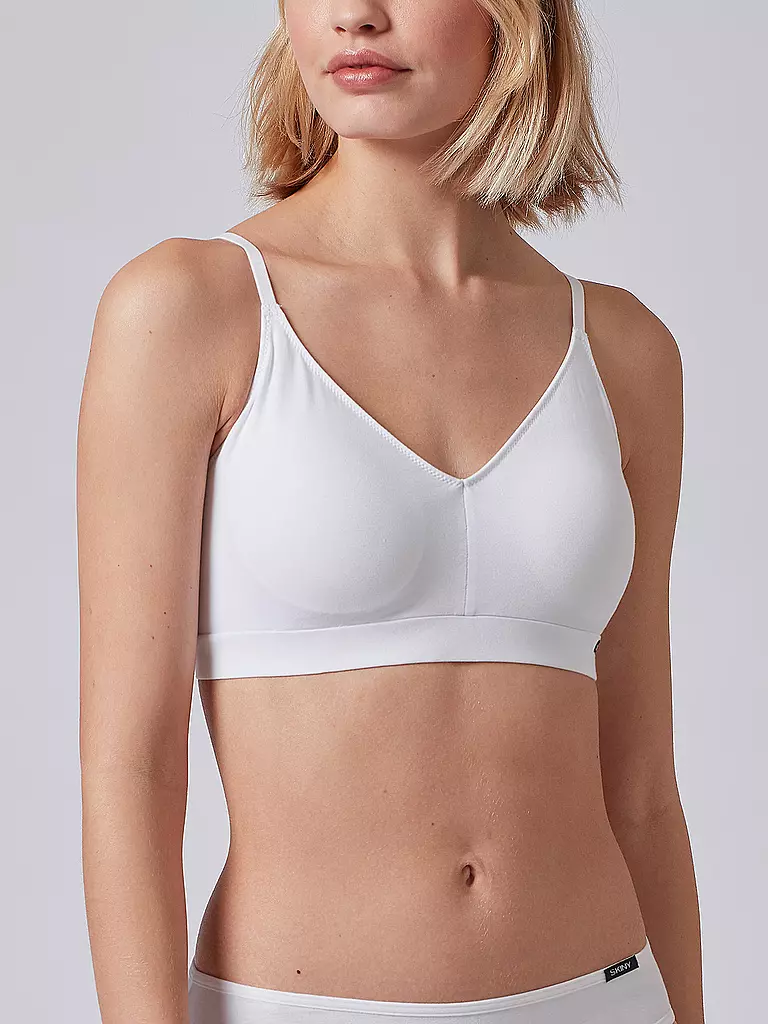 SKINY Bustier EVERY DAY white weiss
