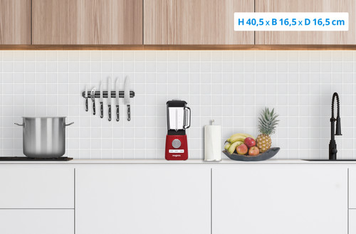 Magimix Power Blender 4 Rood