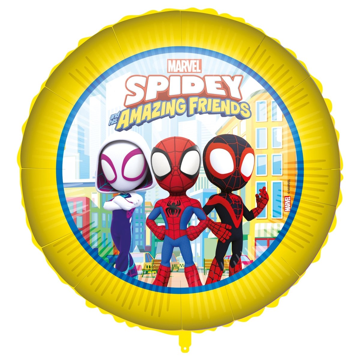 Spiderman Helium Ballon Leeg 46cm