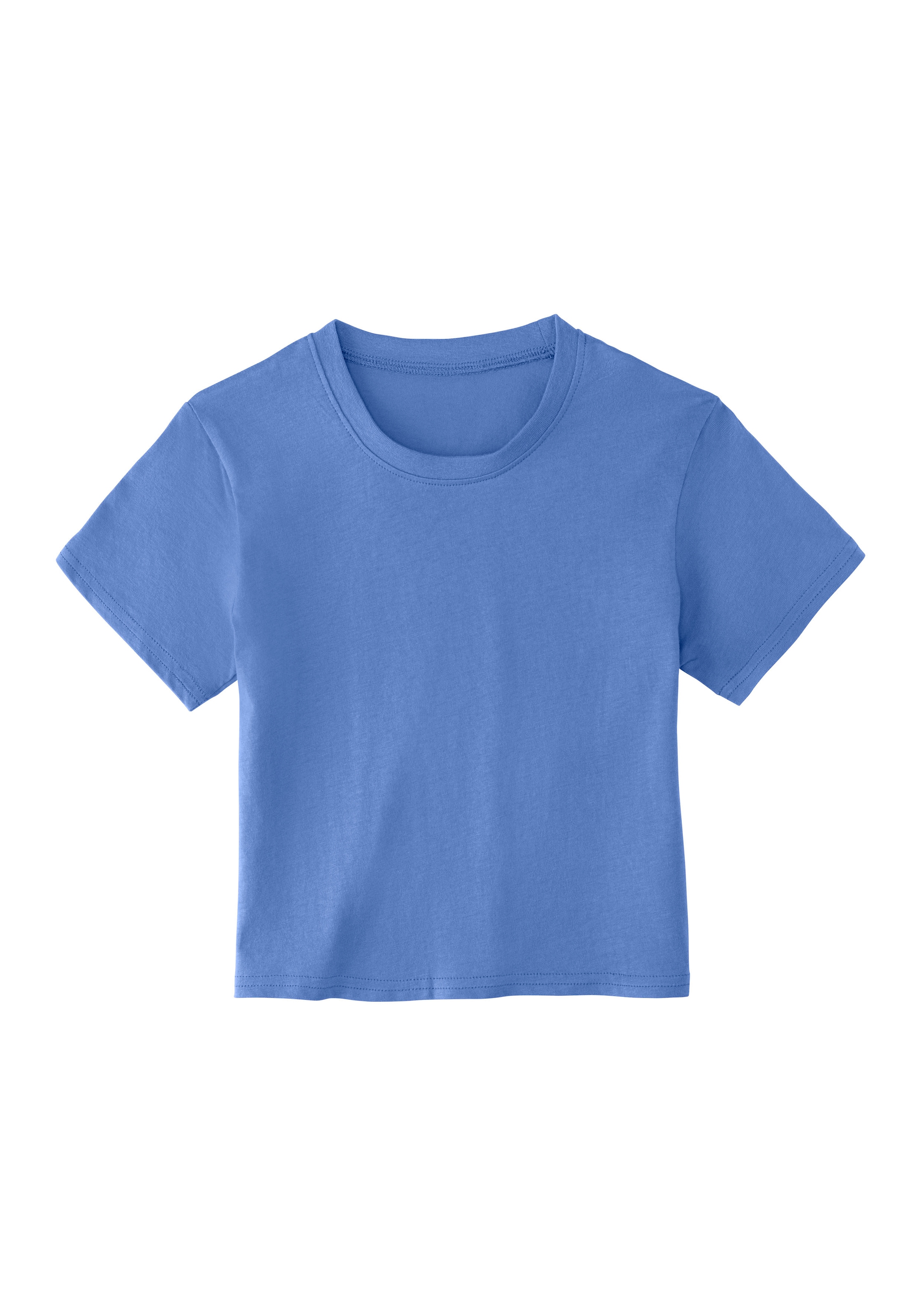 Buffalo Pyjama Packung, 1 Stück, 2 Stk. tlg., Schlafanzug mit Top in kürzerer und schmaler Form