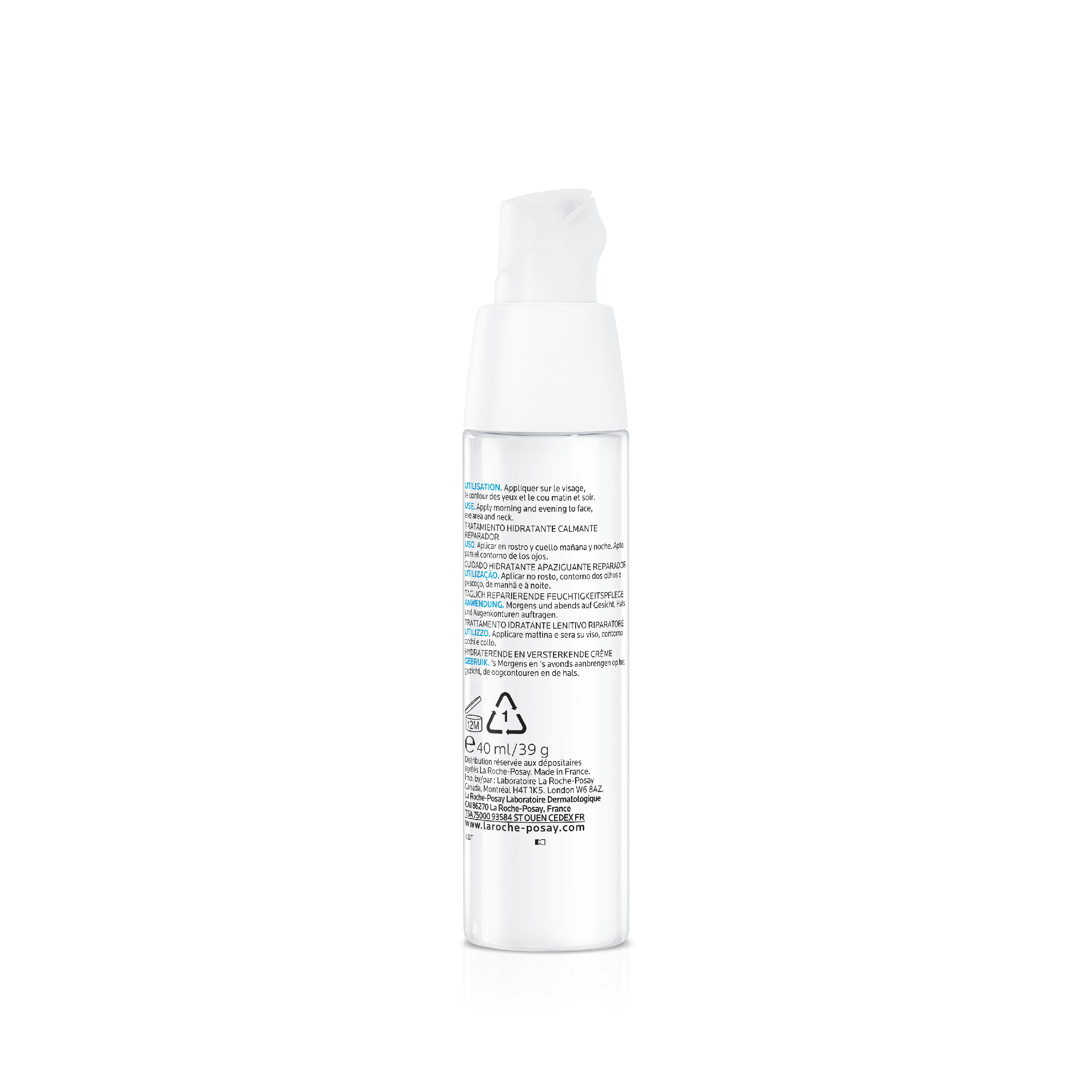 La Roche-Posay Toleriane Dermallergo Creme AHA Creme Disp 40 ml