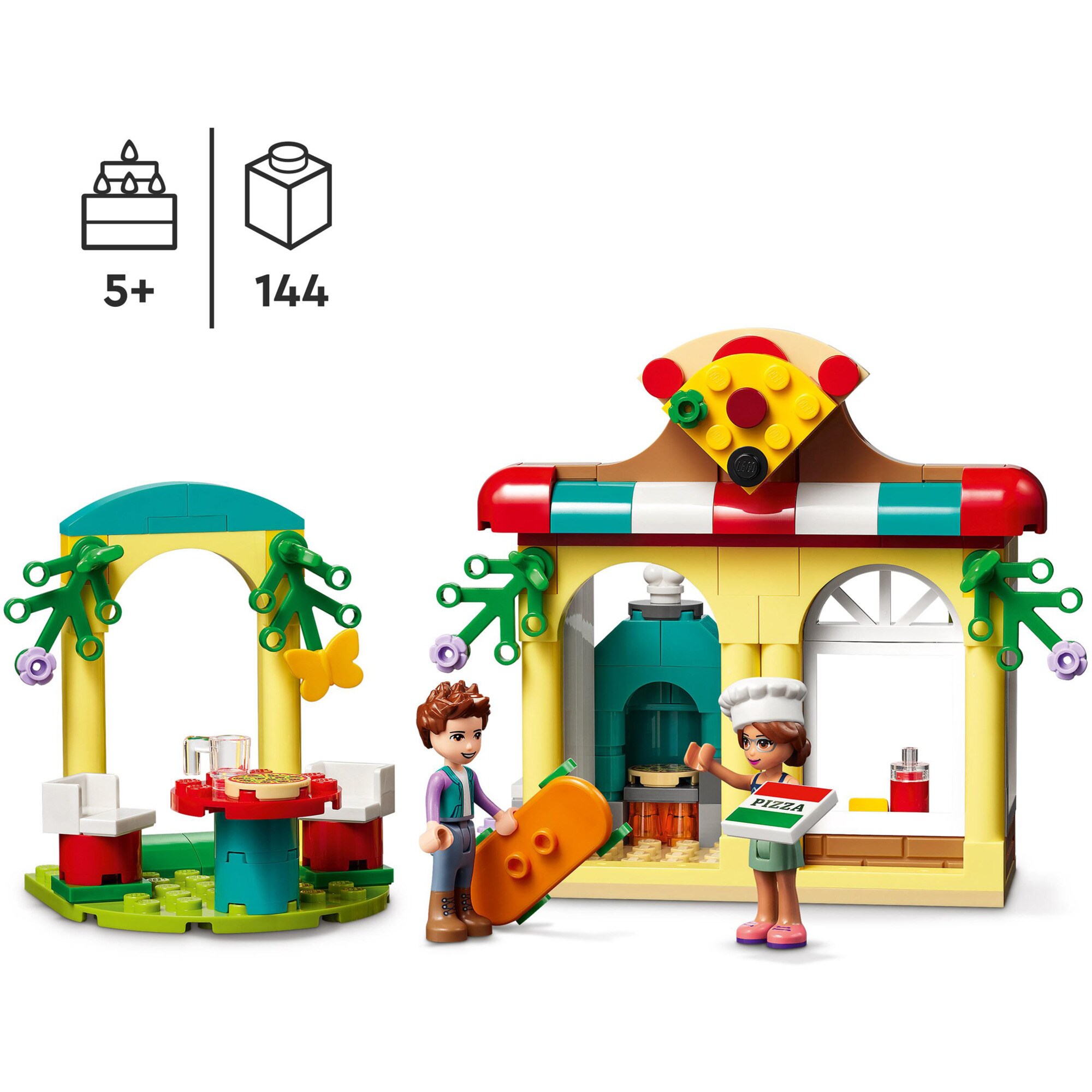 LEGO Konstruktionsspielzeug Friends Heartlake City Pizzeria