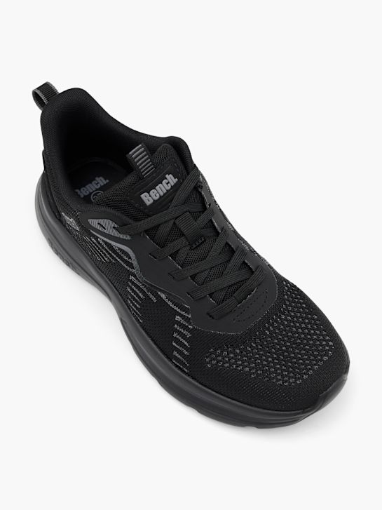 Bench Sneaker Schwarz