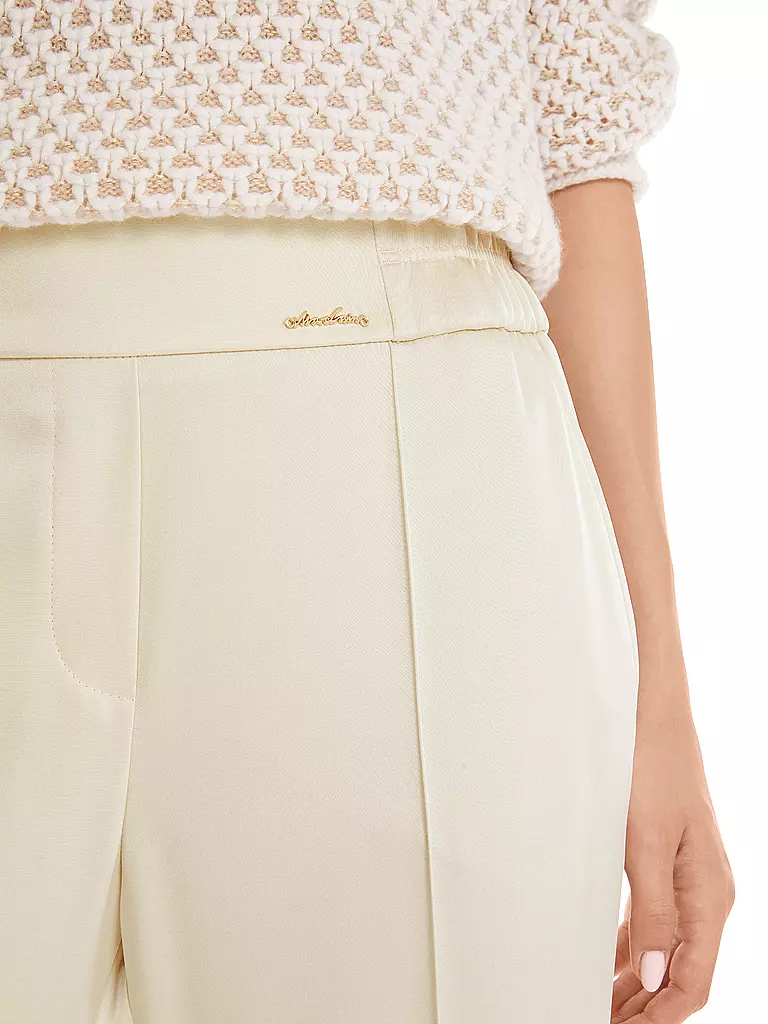 MARC CAIN  Businesshose WASHINGTON creme