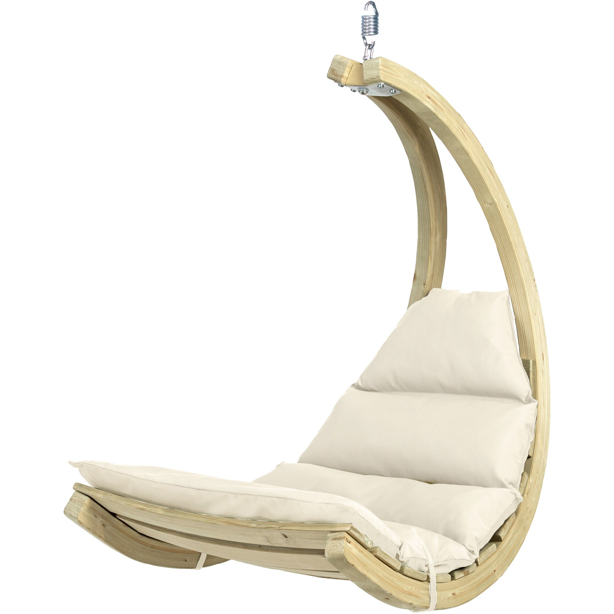 Amazonas Hängesessel Swing Chair Creme