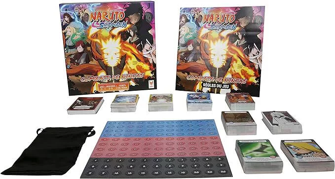 NARUTO SHIPPUDEN - COMBATS DE NINJAS