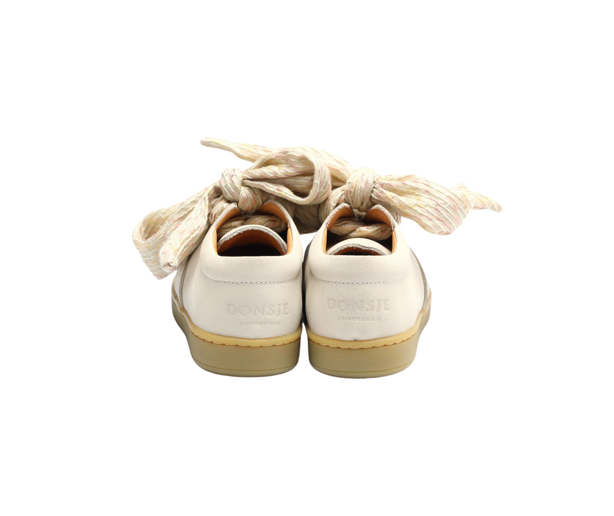 Meilly Sneakers | Cream Leather