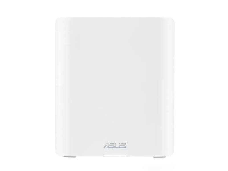 ASUS Tri-Band WiFi Router ZenWiFi BT8 2-pack Tri-Band WIFI 7 Smart AiMesh Extendable Router 2-Pack 6 GHz WLAN, 14 Gbps, bis zu 550 m² Abdeckung, dual 2.5G Ports, VPN