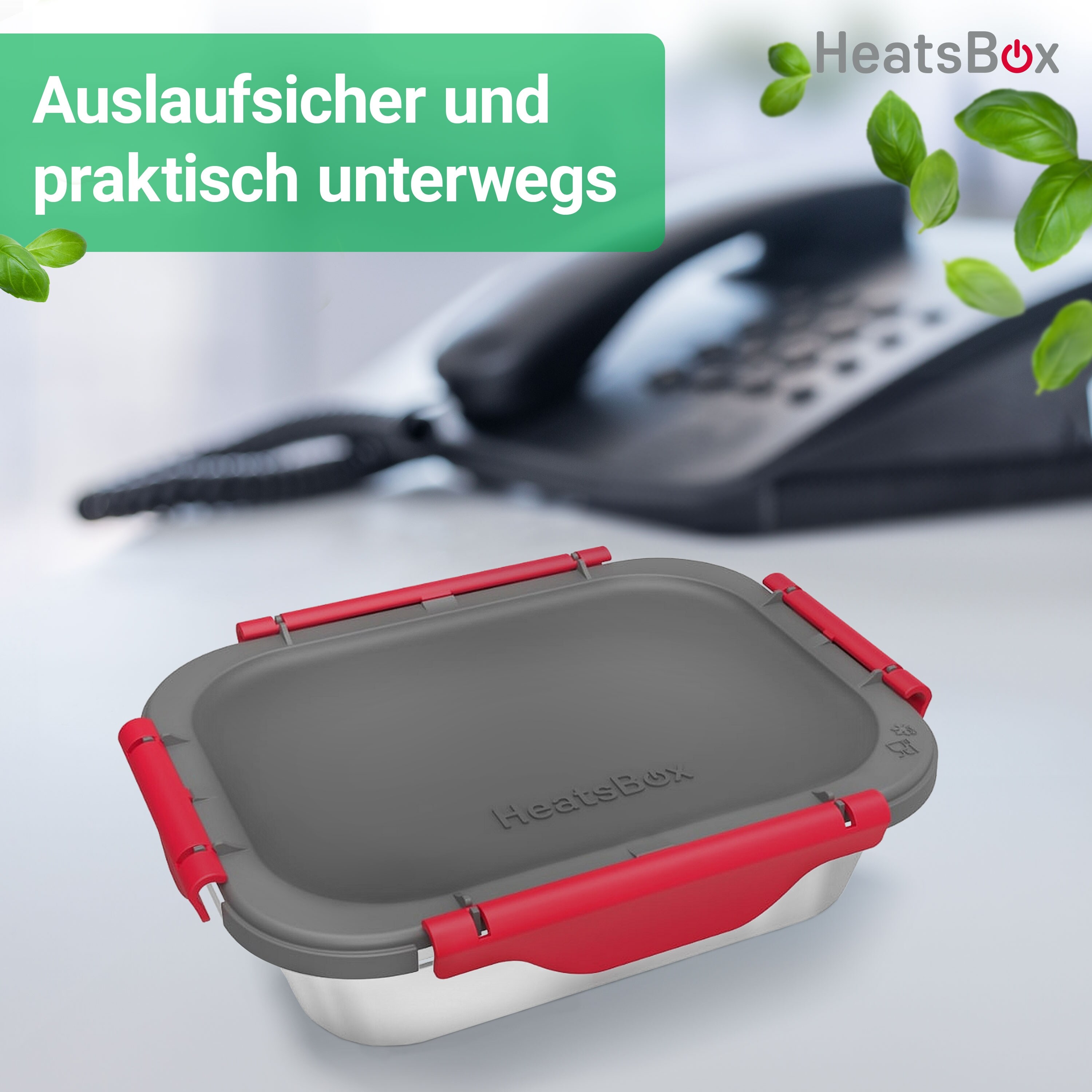 HeatsBox Innenschalen 2er-Set für HeatsBox Style/Style+/GO/PRO, 925ml