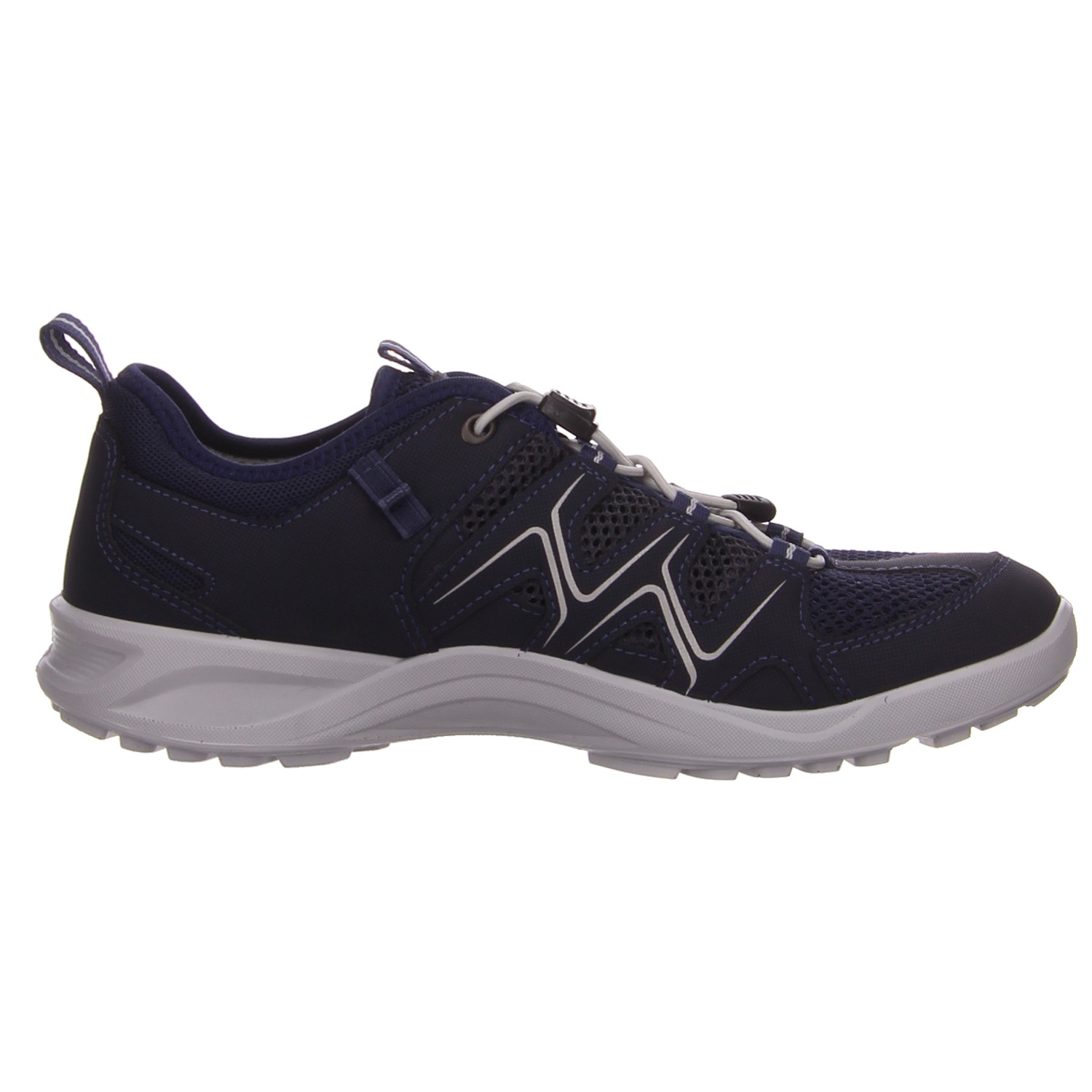 Ecco Halbschuh blau blau