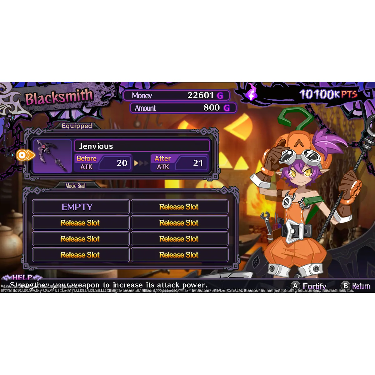 Trillion: God of Destruction - PC Windows