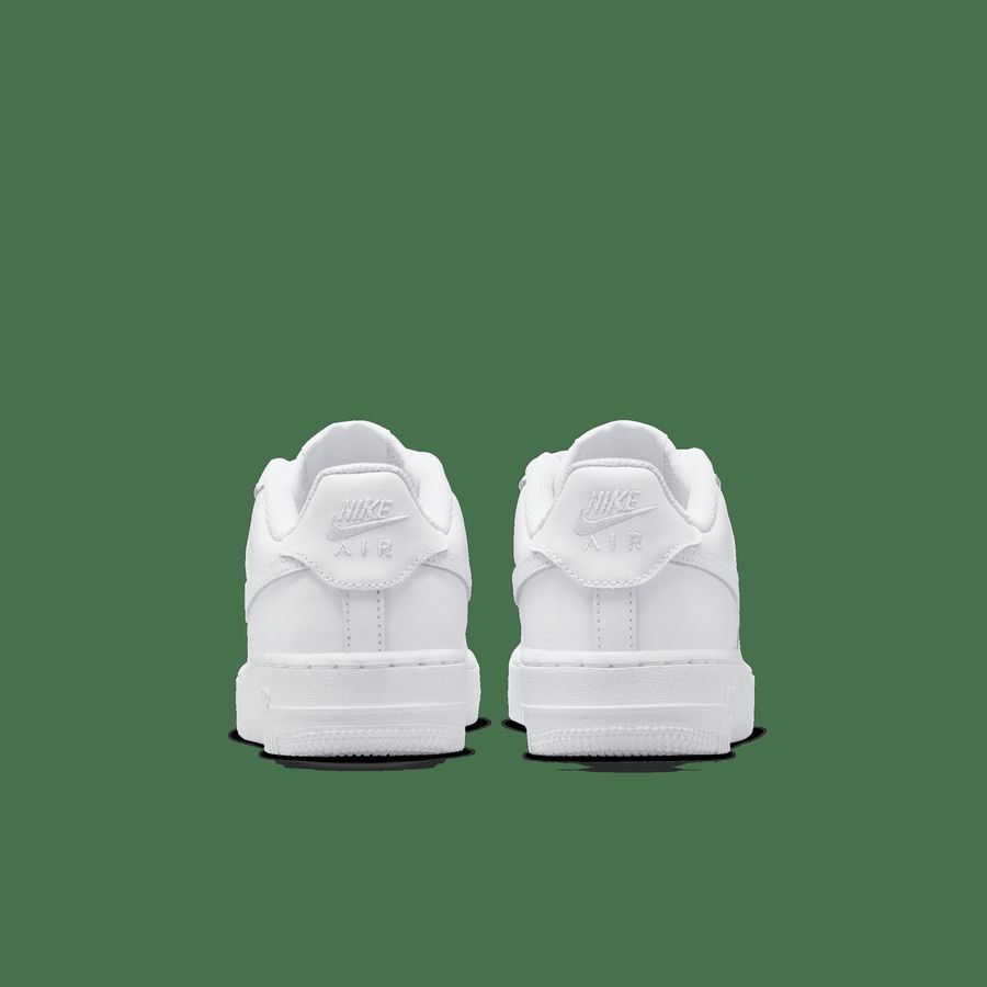 Nike Chaussures Air Force 1 - Blanc Enfant