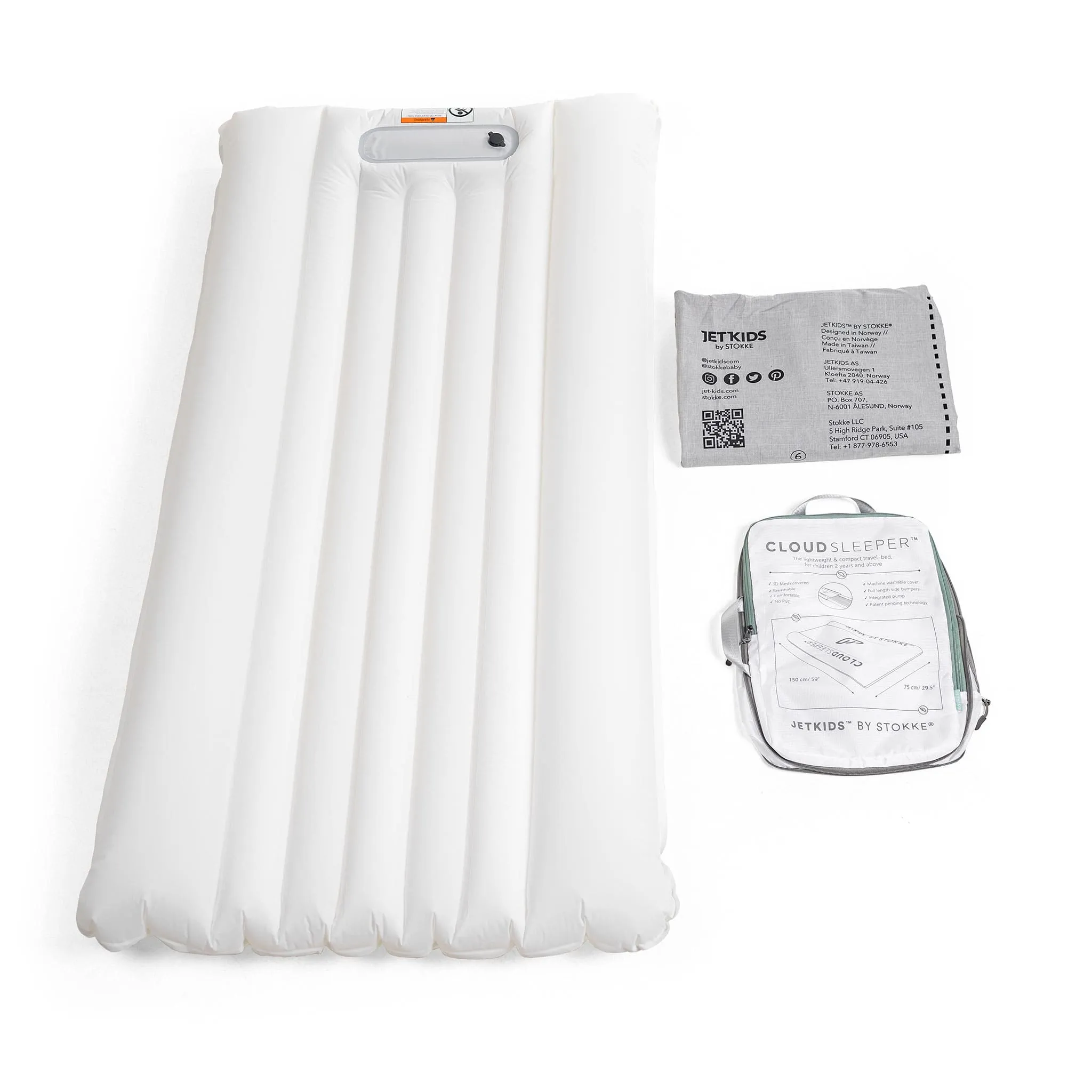 Stokke Matelas Gonflable Lit de Voyage Cloudsleeper™ JetKids™ By Stokke®
