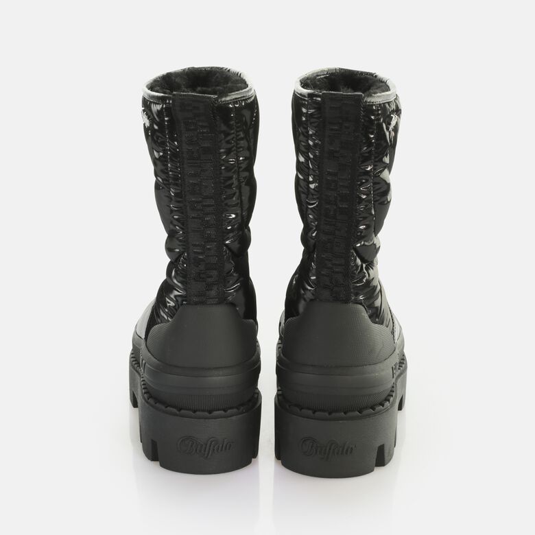 Raven Snow Boot Bottines vegan, noir