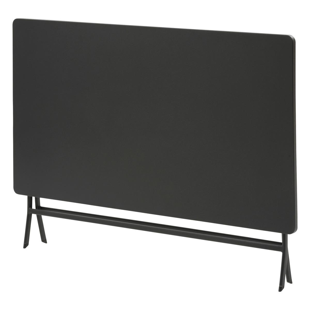 TABLE GREENSBORO RECTANGLE GRAPHITE 6 PLACES