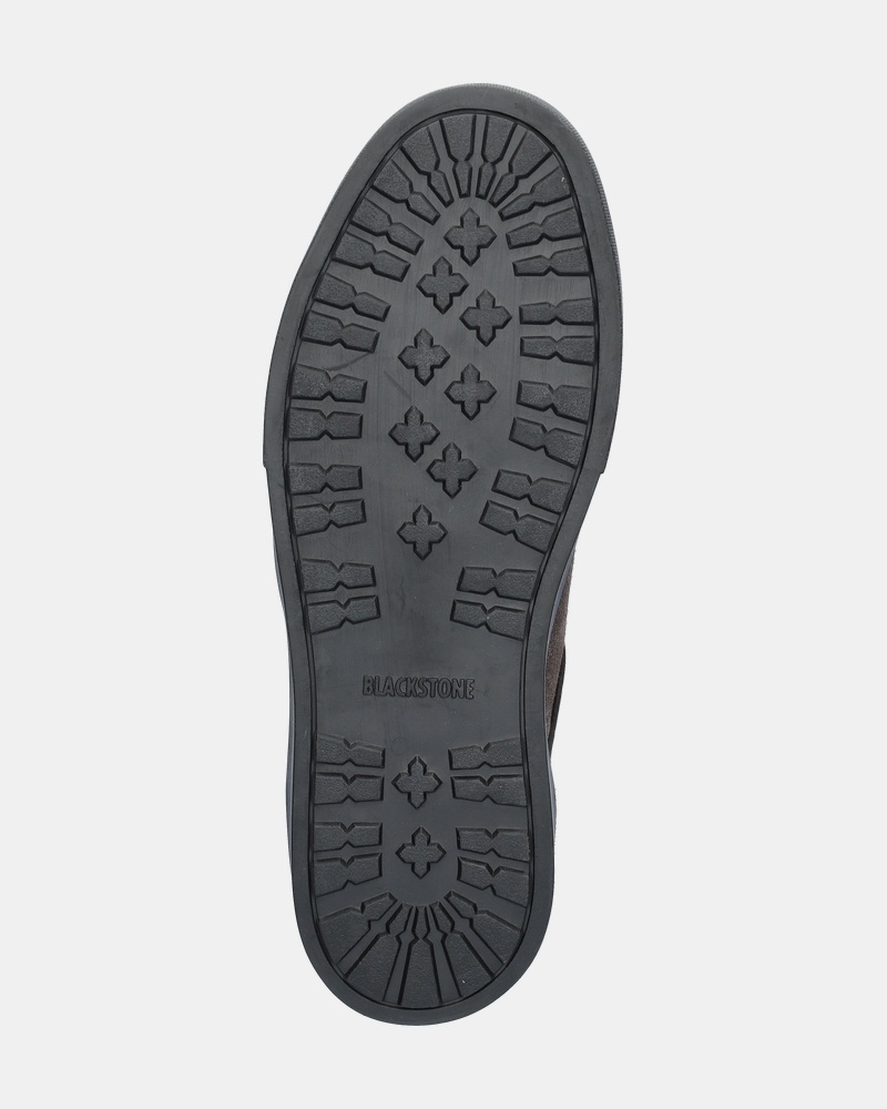 Blackstone Lage sneakers  - zwart
