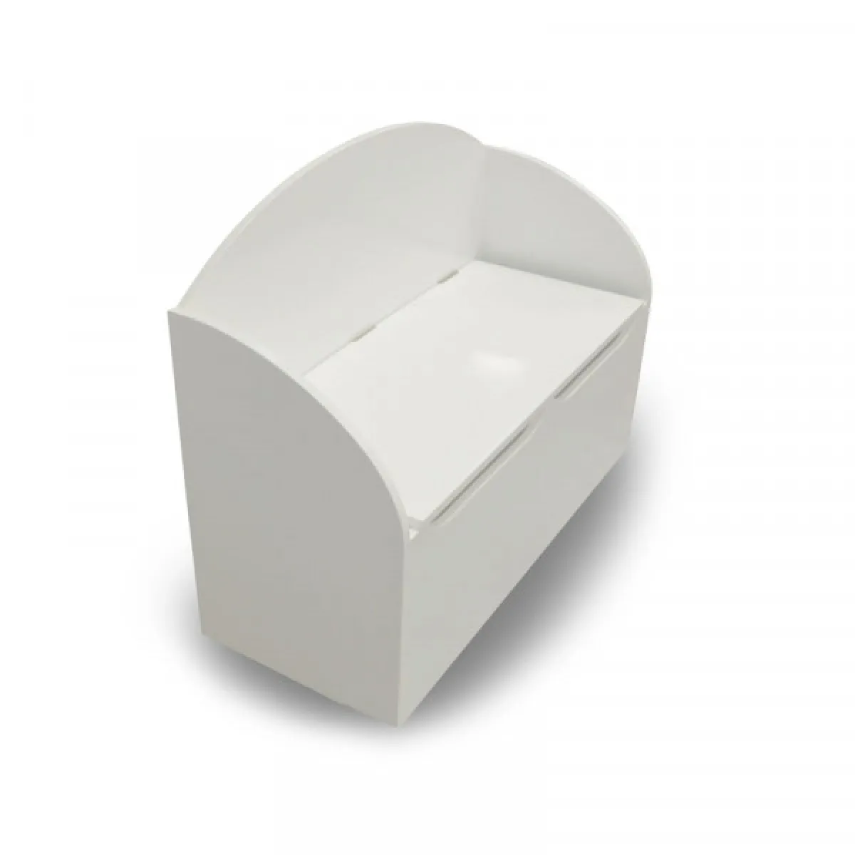 dansmamaison Coffre à jouets SERO - Blanc