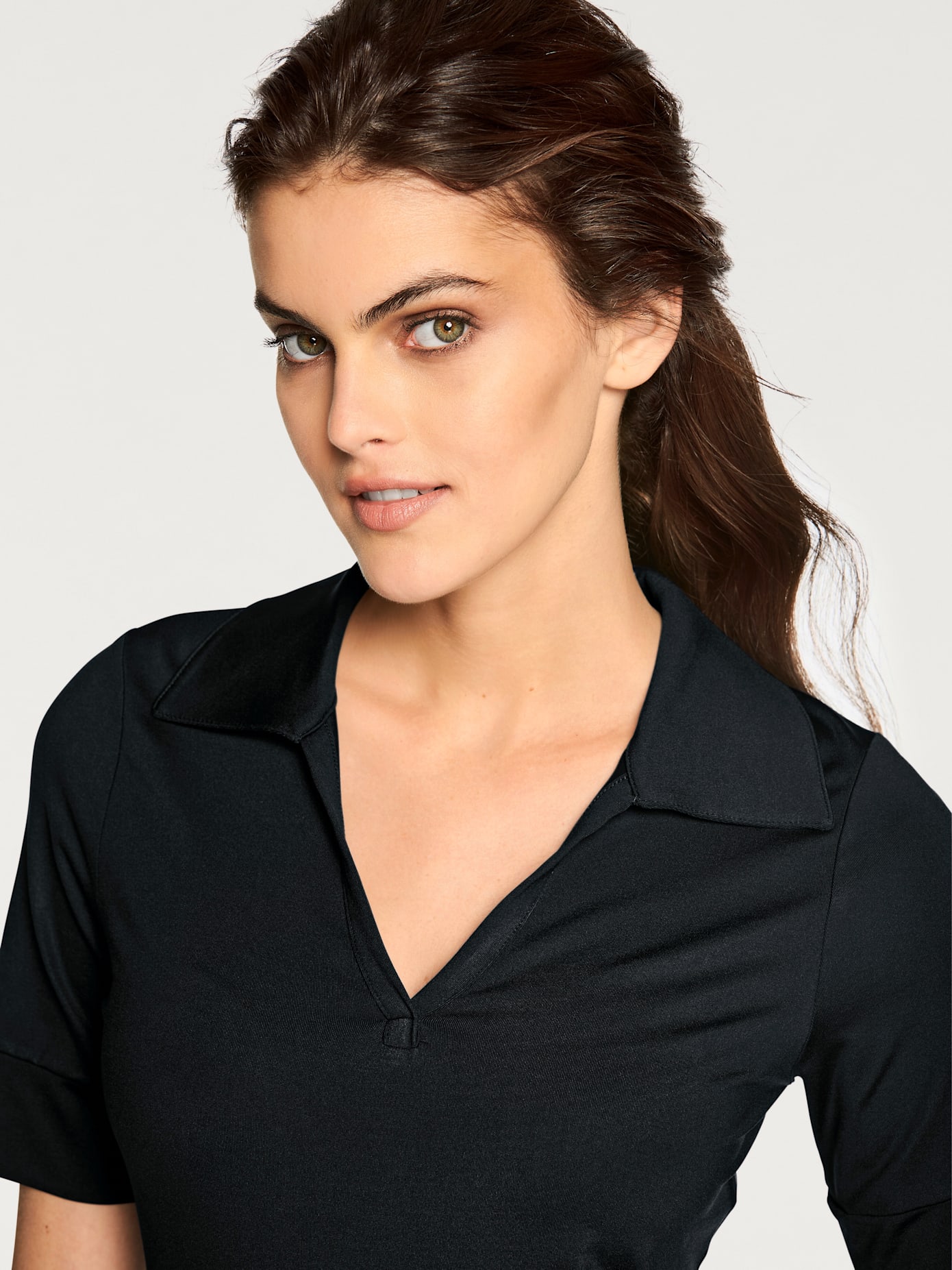 T-shirt style polo chic et sportif