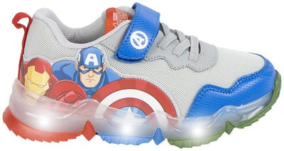 Marvel Avengers Blinkende Sneakers, Grå
