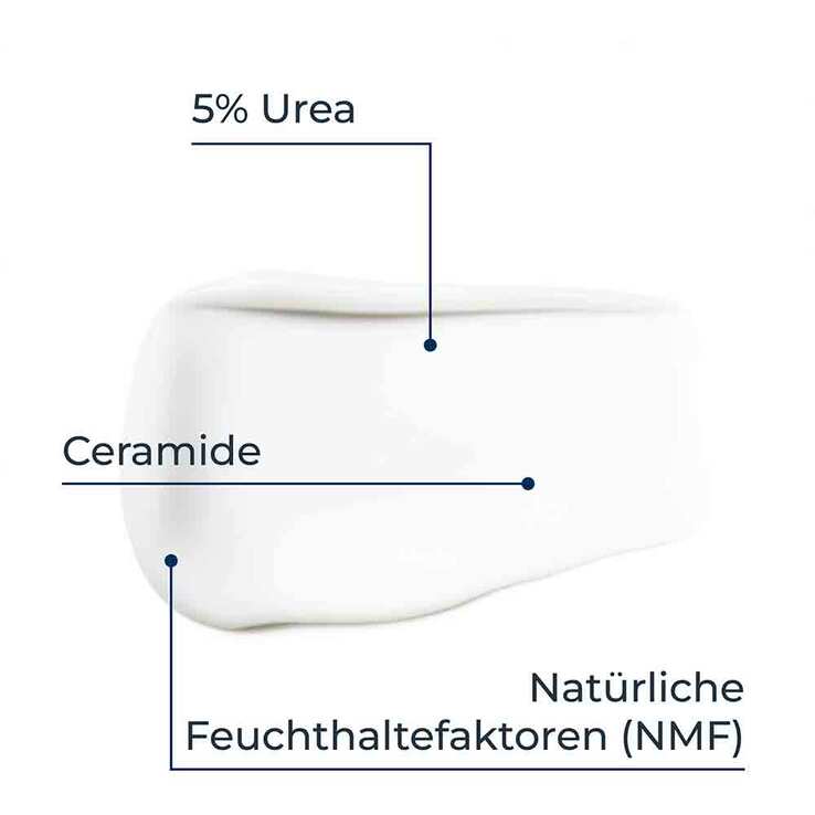 Eucerin Urearepair Gesichtscreme 5% Nacht, 50 ml
