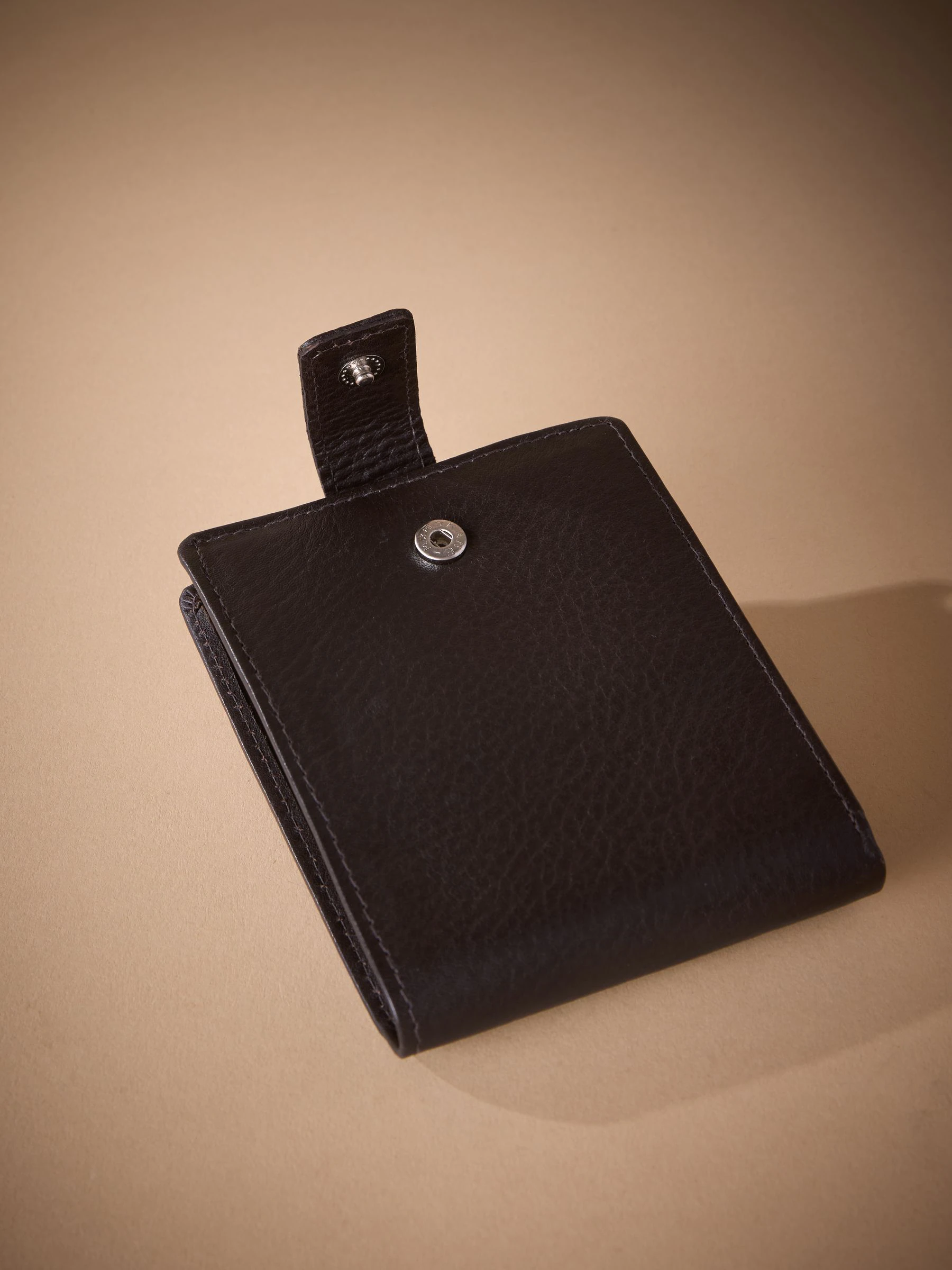 Bruin - Signature - Extra ruime leren portemonnee