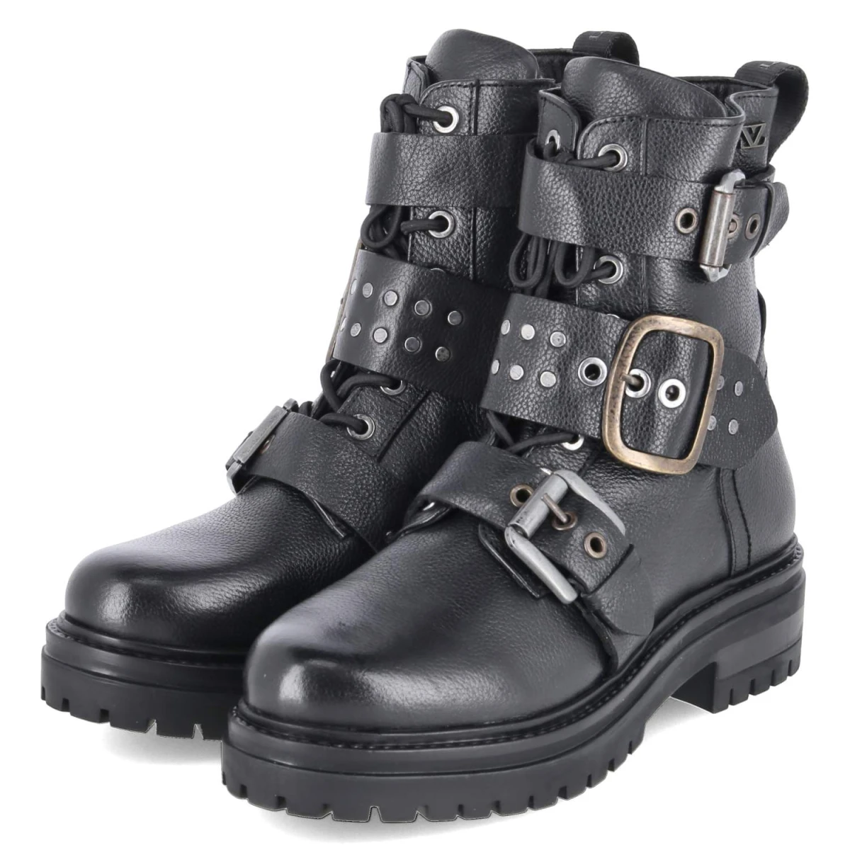 LAZAMANIBiker Boots ABBY - black