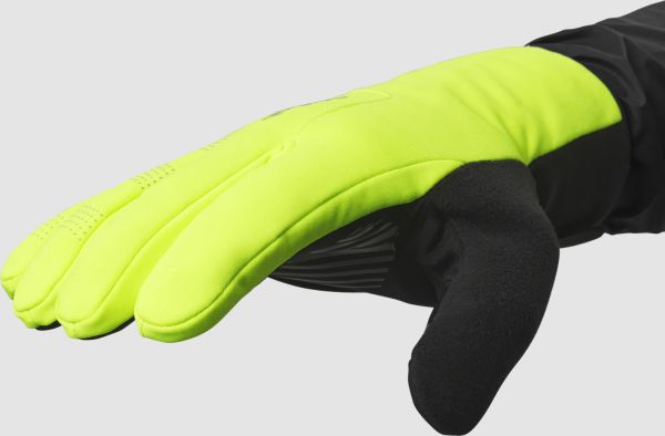 GripGrab Ride 2 Vandtætte Vinterhandsker, Yellow Hi-Vis