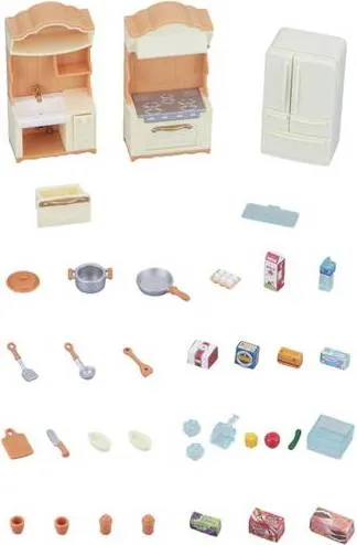 Sylvanian Families Kitchen Play Set