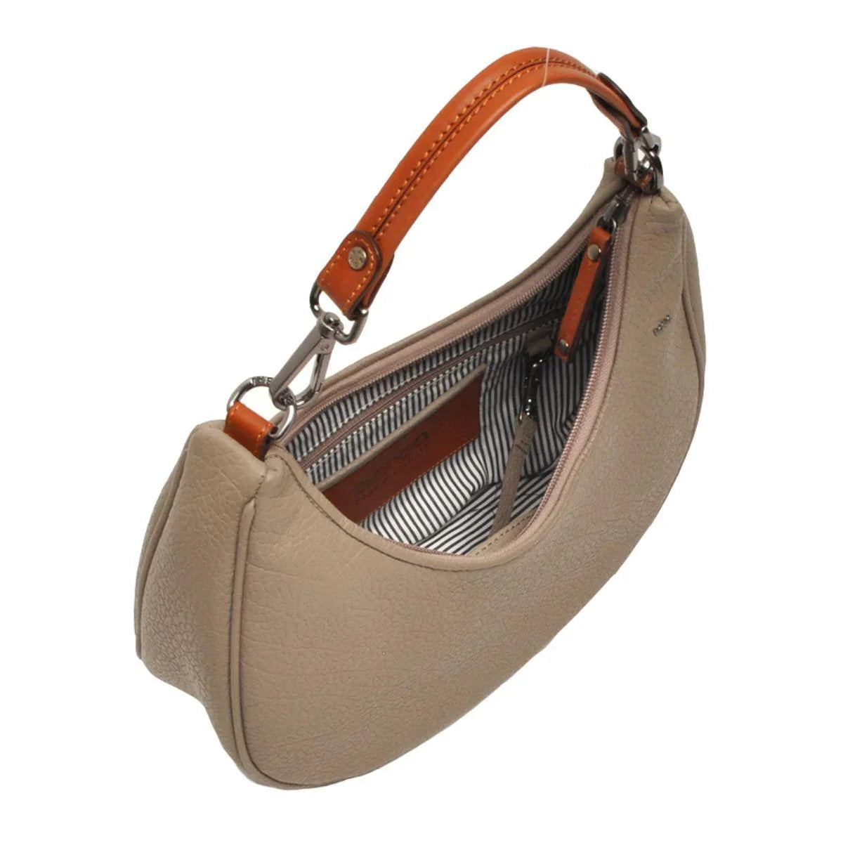 Berba | 310 Chamonix | leren Hobo schoudertas