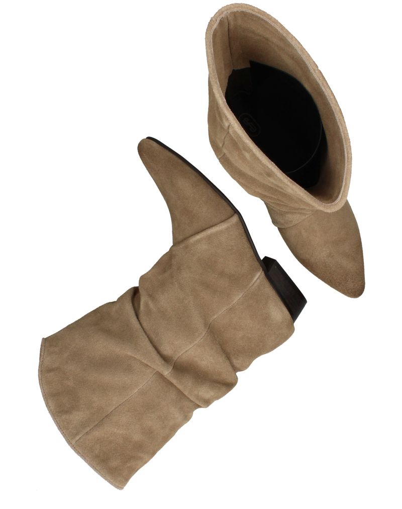 Shoecolate Laarzen Beige Dames