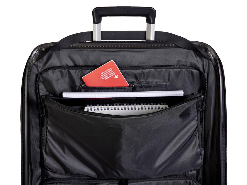 CASYRO Stand-Up Koffer Medium, 80L, Anthrazit Simplify your travel