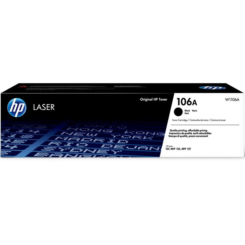 HP 106A (W1106A) Toner, schwarz