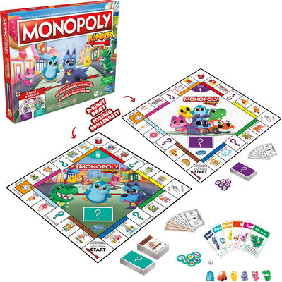 Monopoly Junior 2 spill i 1