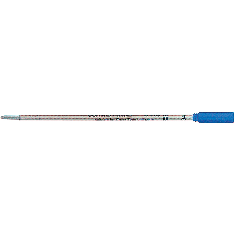 Ecobra Kugelschreibermine, M, blau