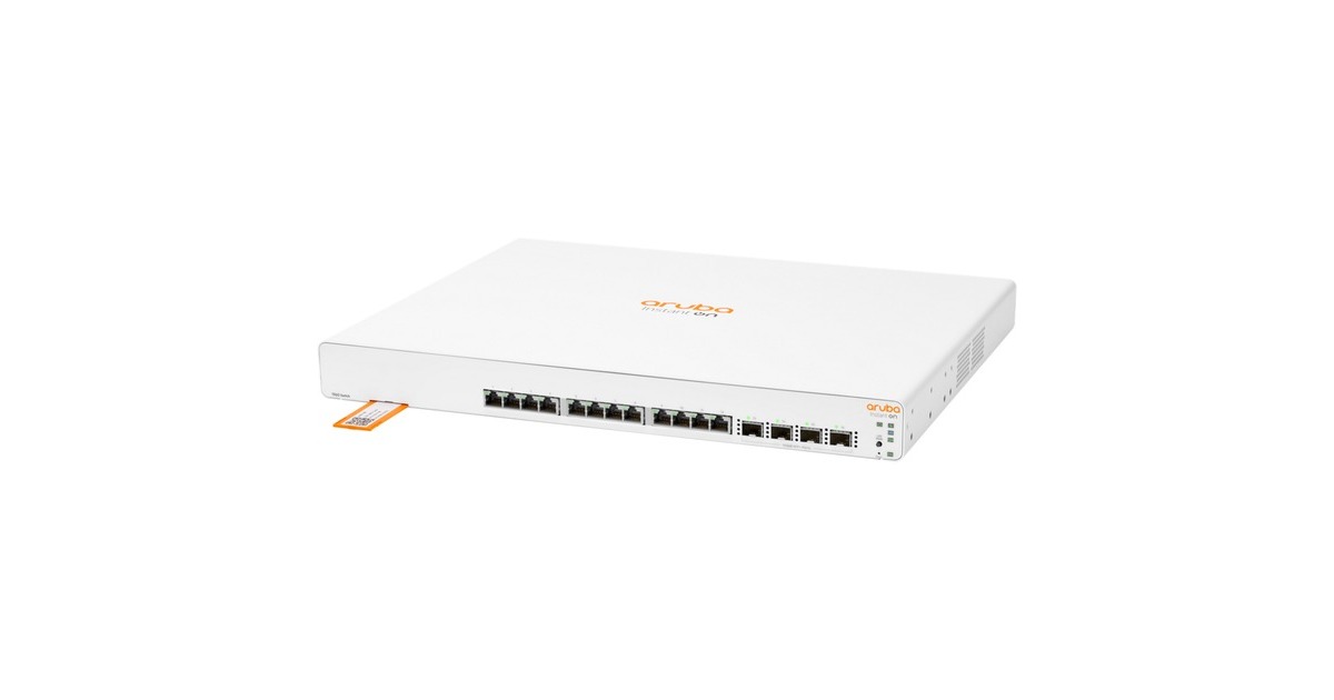 Hewlett Packard EnterpriseInstant On 1960 12XT 4SFP+ switch
