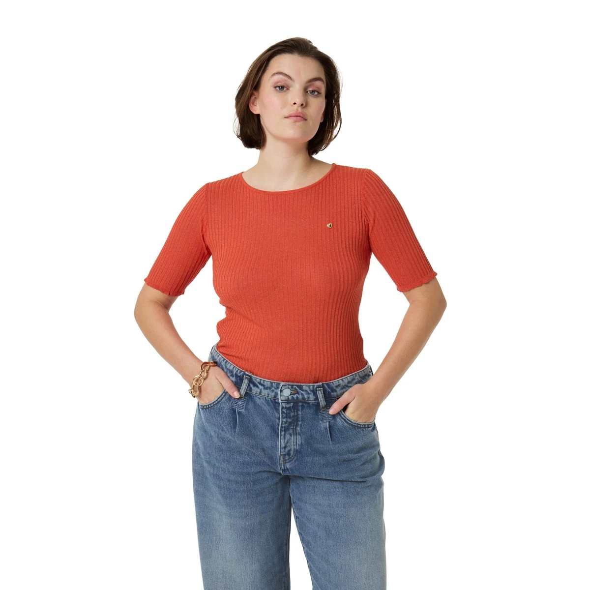 Dames Blouse EX14-25266