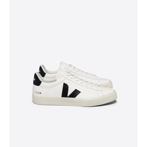 Veja Campo Sneakers, Extra White-Black, 40