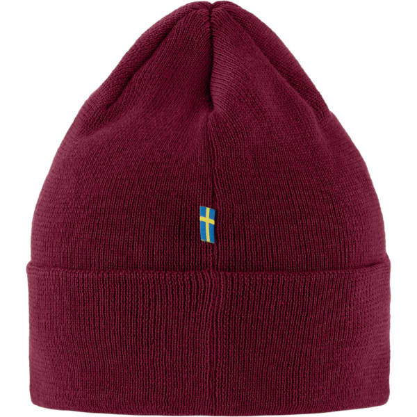 Bonnet FJALLRAVEN VARDAG CLASSIC BORDEAUX RED