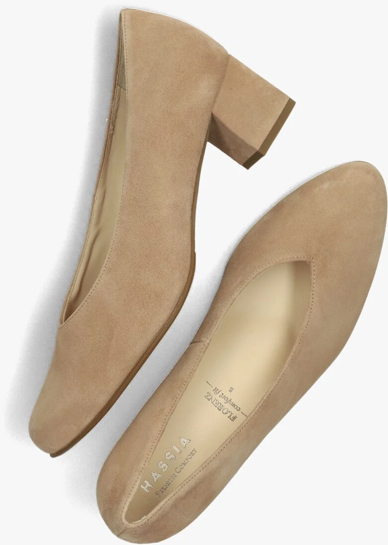 HASSIA bruine hassia pumps florenz