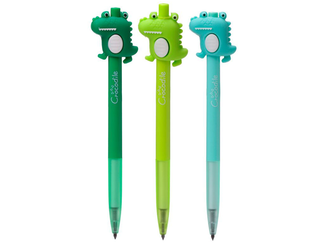 LÁPIS INFINITO DO ART CROC MODELOS SORTIDOS