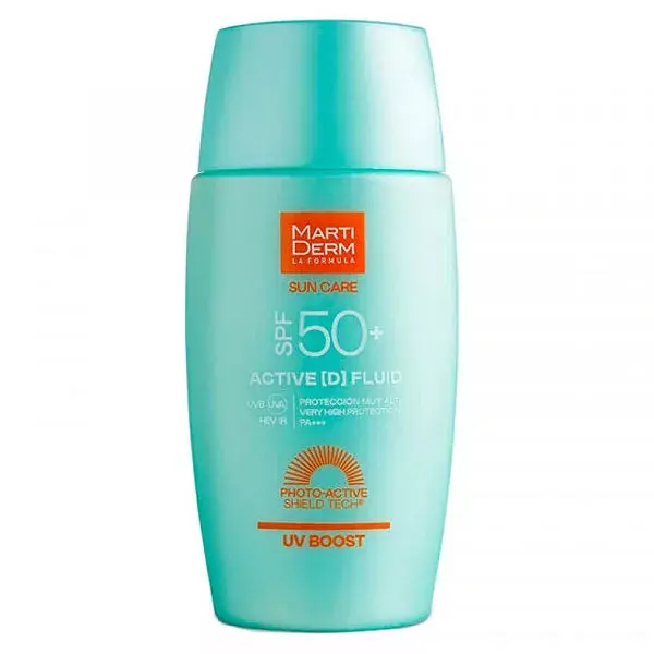 Protetor solar MartiDerm ActiveD Fluido FPS 50+ 50ml