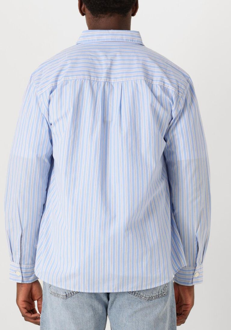 lichtblauwe the goodpeople casual overhemd sogood