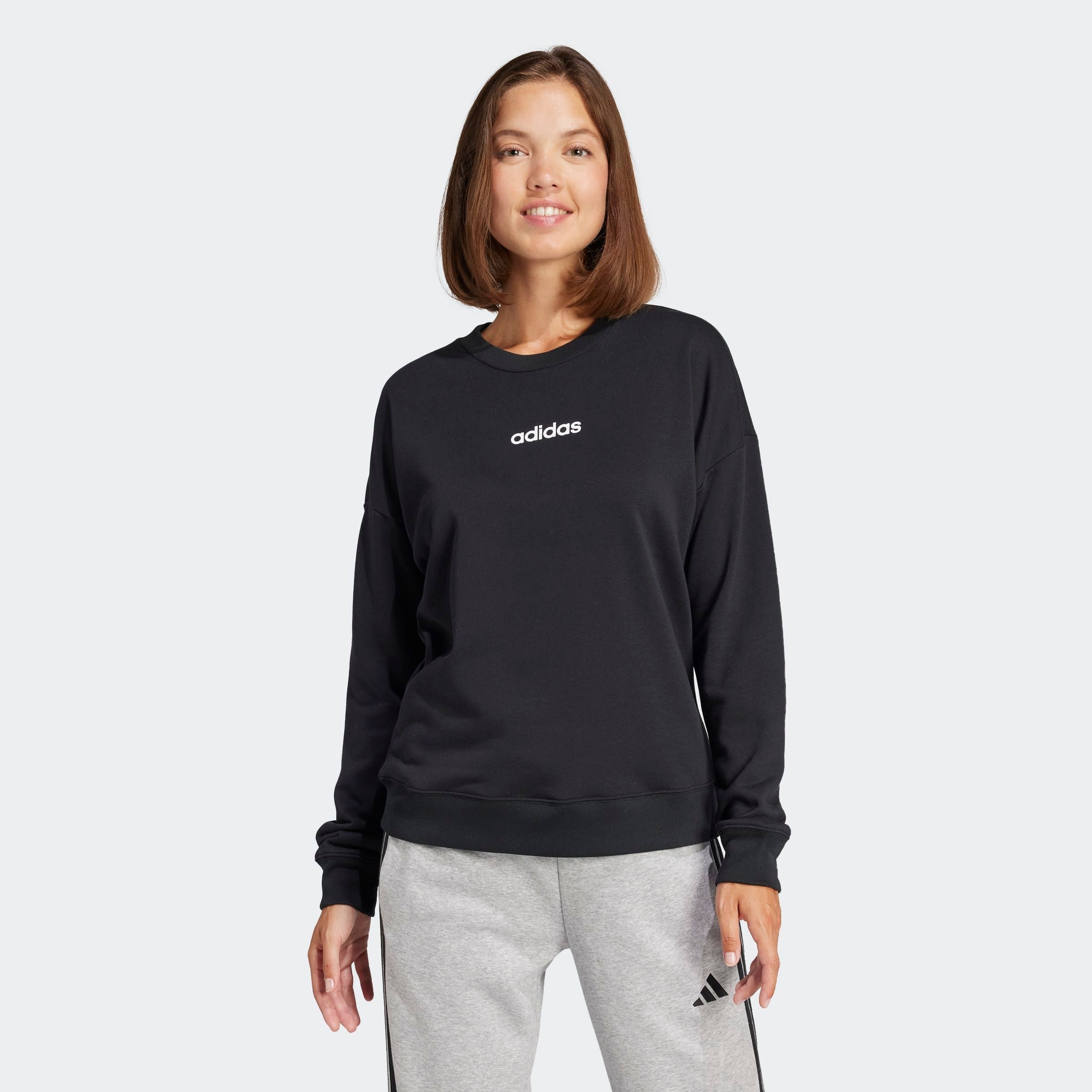adidas Sportswear Sweatshirt »W LIN FT SWT«