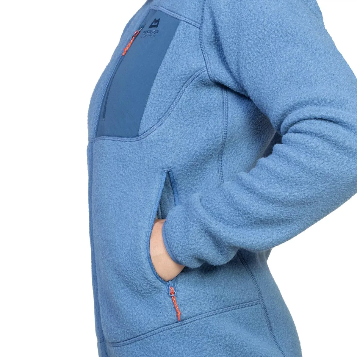 Mountain Equipment Highpile Hooded Wmns Jacket Stellar/Majolica