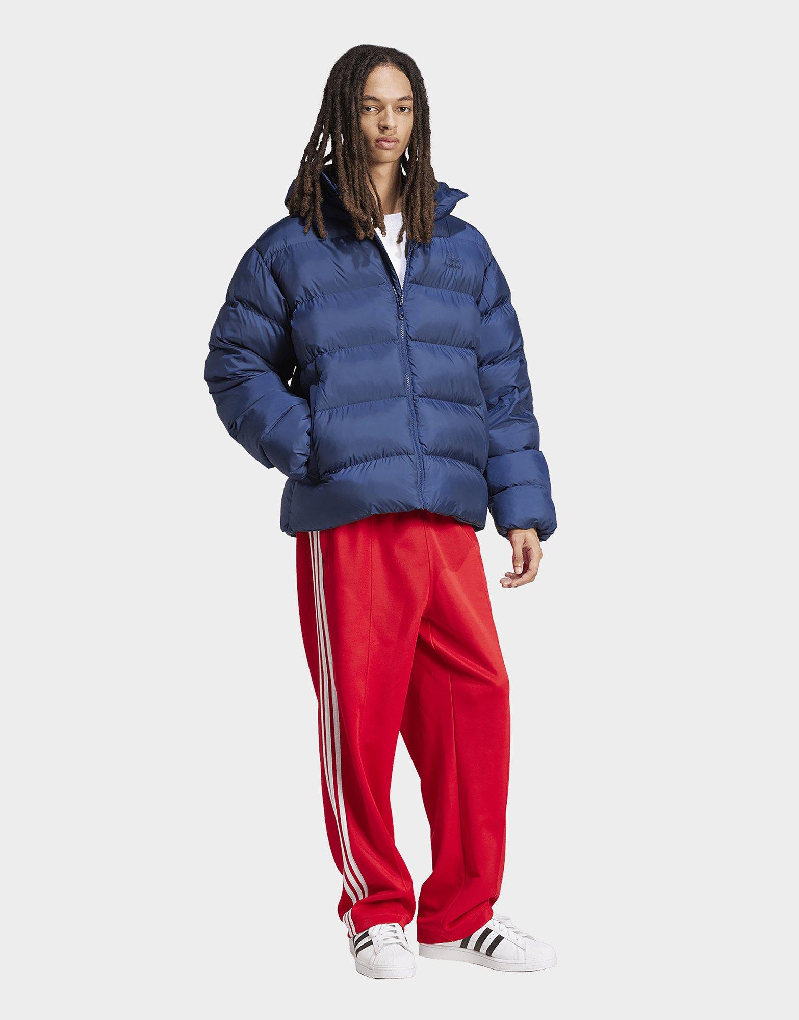 adidas Doudoune à capuche ton sur ton
