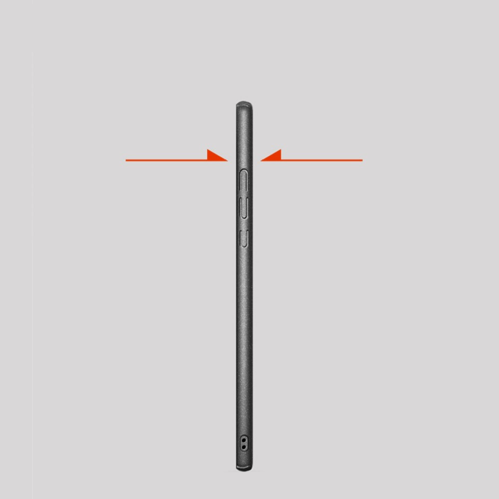 Samsung Galaxy A55 Hülle Hardcase Super Slim - Rot (Matt)