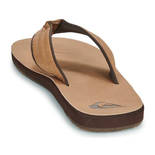 Quiksilver - CARVER NUBUCK Camel