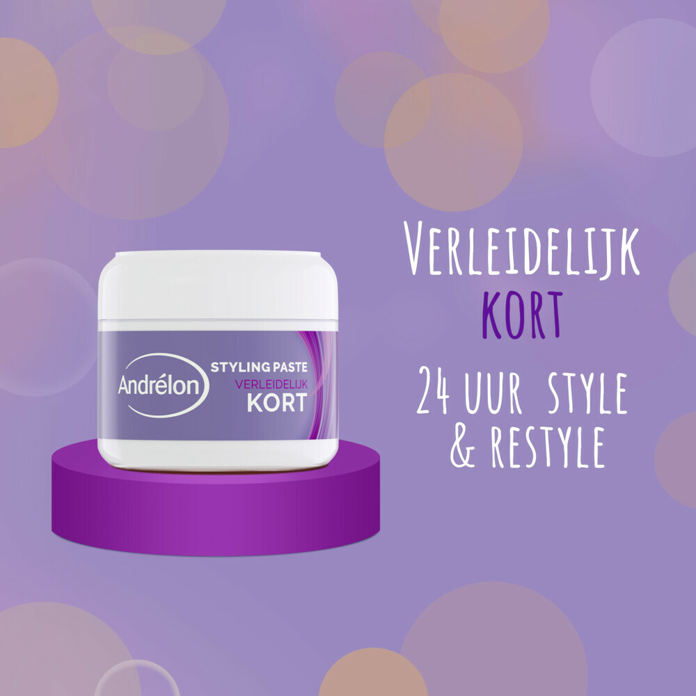 6x Andrelon Shaper Paste Verleidelijk Kort125 ml