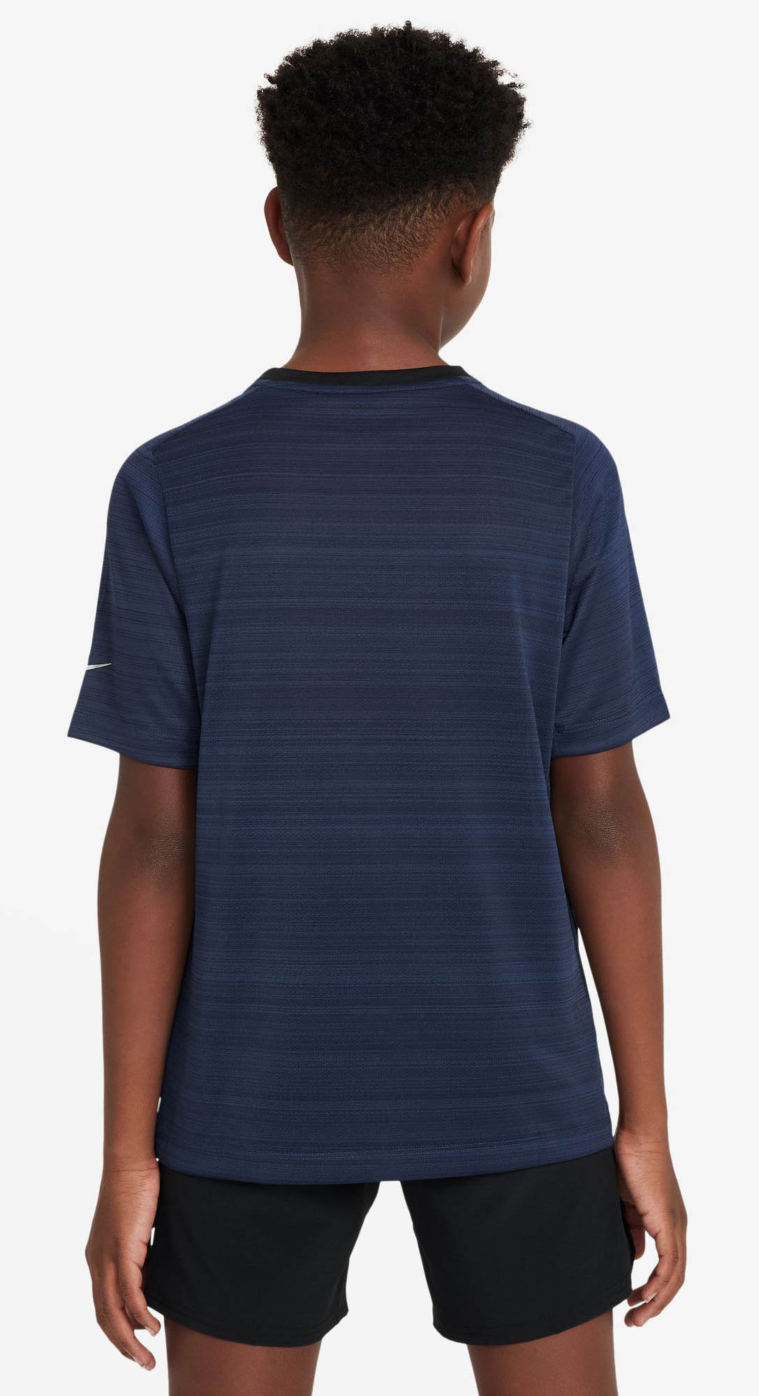Multi Tech Dri-FIT SS Top Gutt 410/Midnight Navy/Black